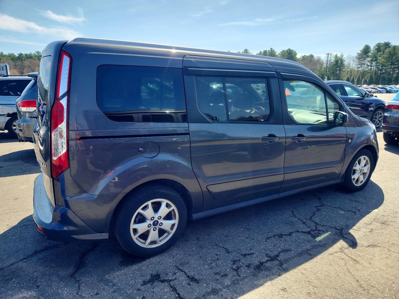 2016 FORD CONNECT TRANSIT — снимка 3