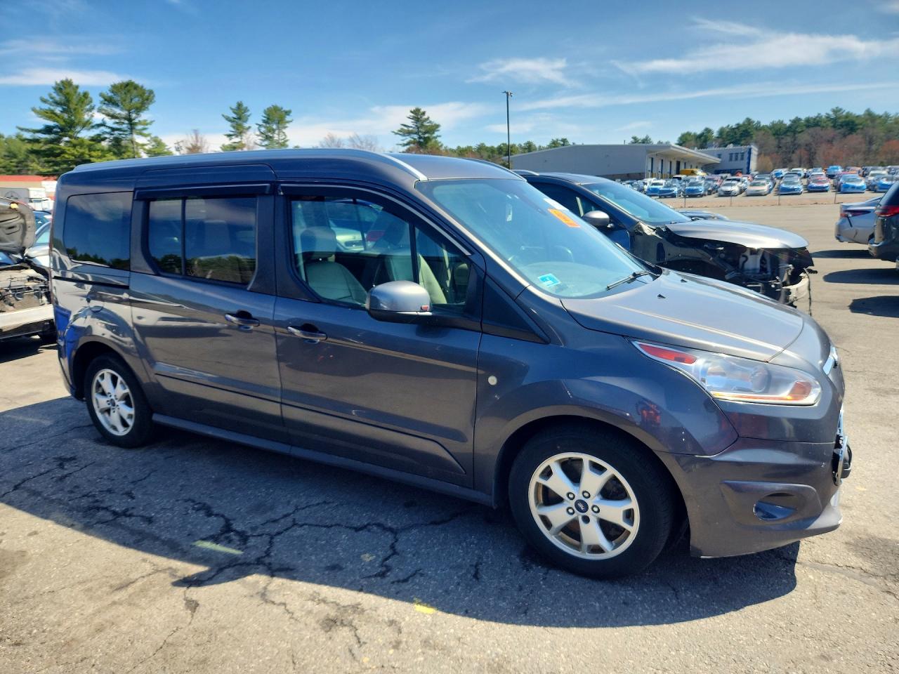 2016 FORD CONNECT TRANSIT — снимка 4
