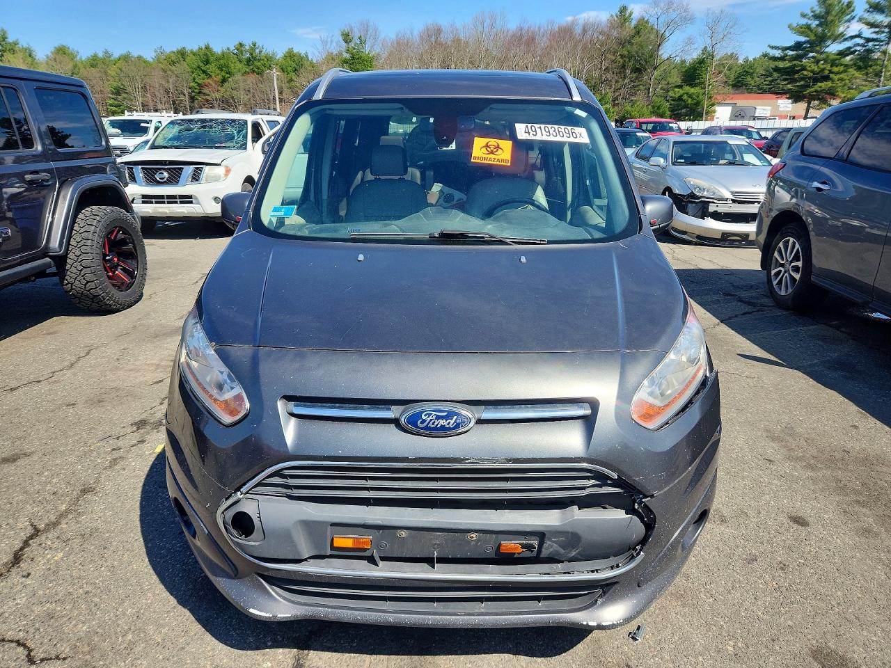 2016 FORD CONNECT TRANSIT — снимка 5