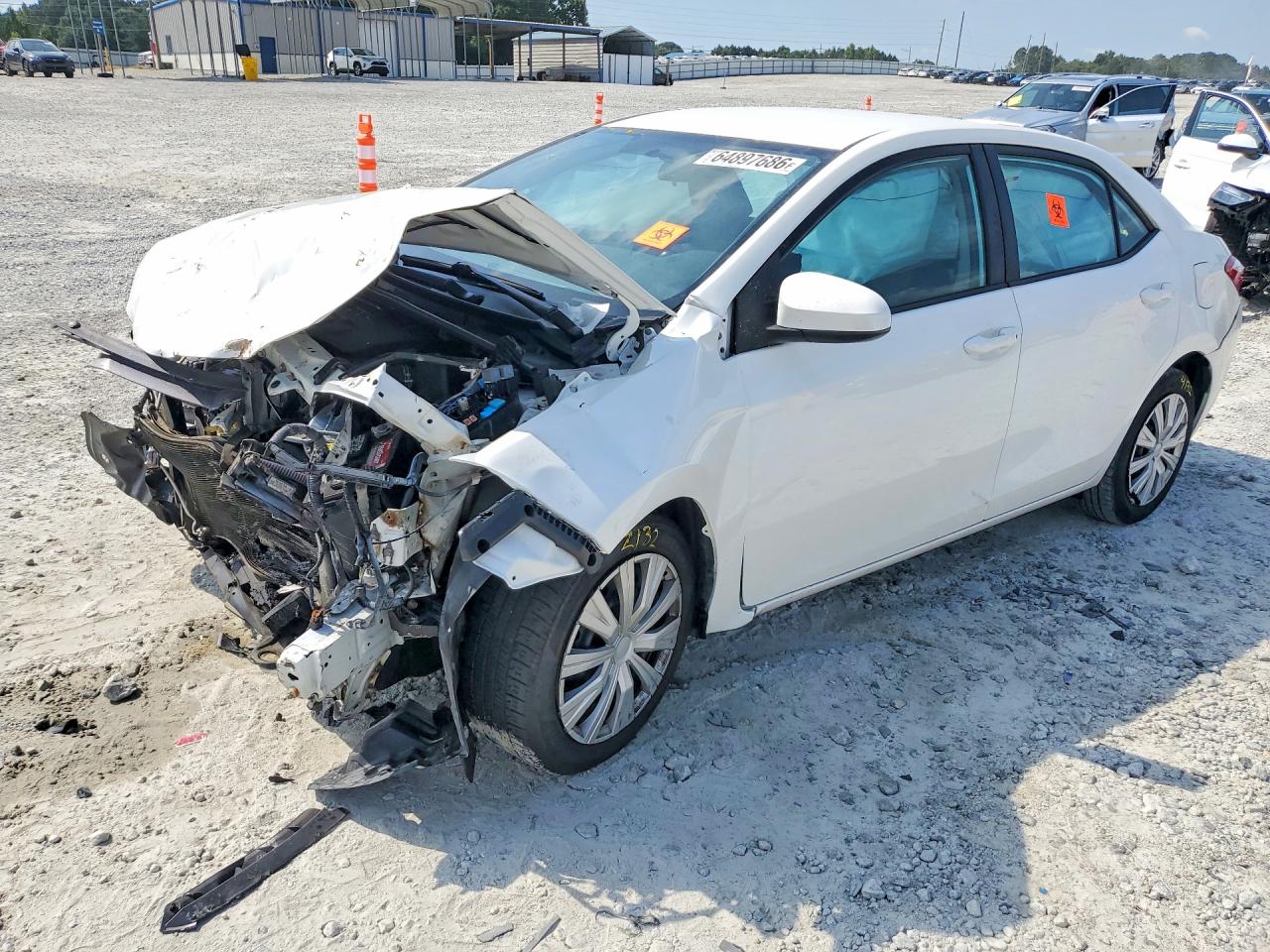 2015 TOYOTA COROLLA LE