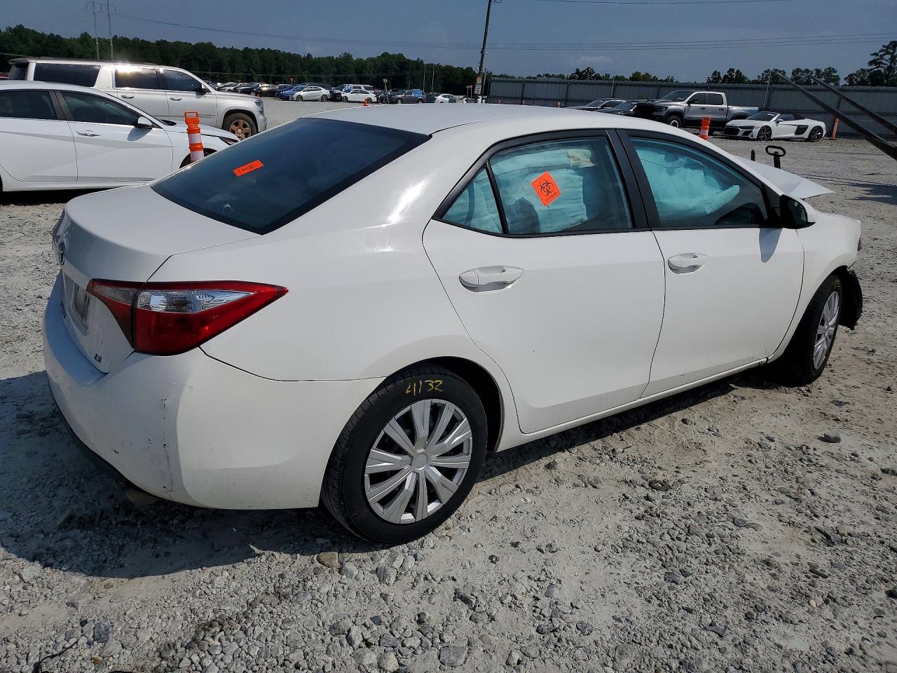 2015 TOYOTA COROLLA LE — снимка 3