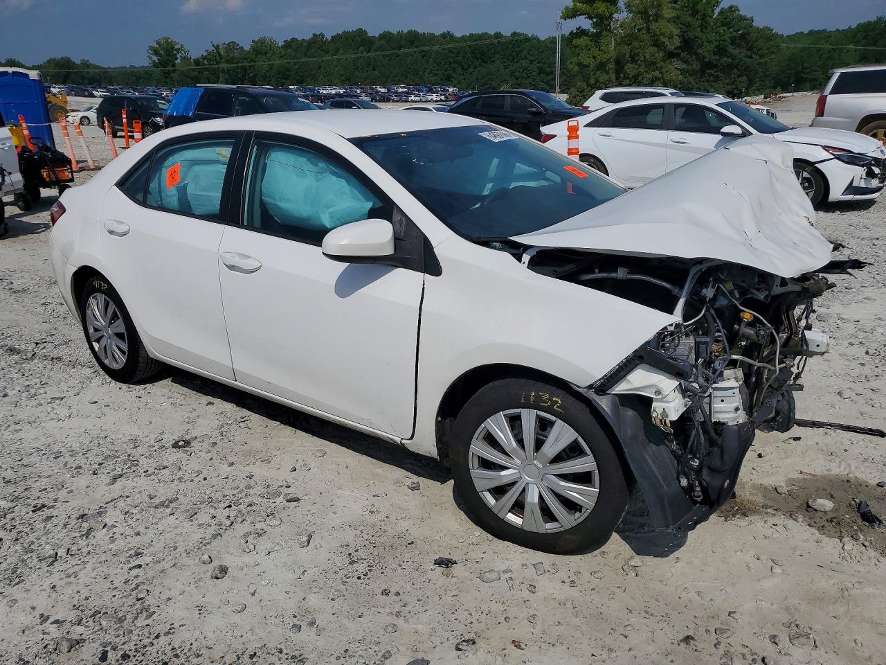 2015 TOYOTA COROLLA LE — снимка 4