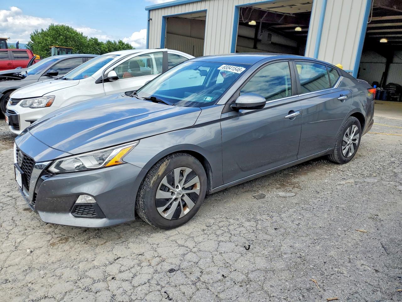 2020 NISSAN ALTIMA S