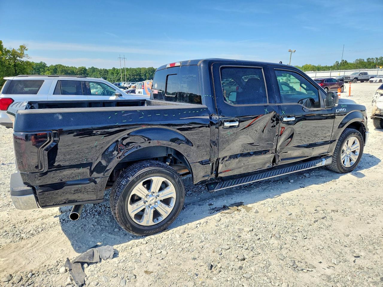 2018 FORD F150 SUPERCREW — снимка 3