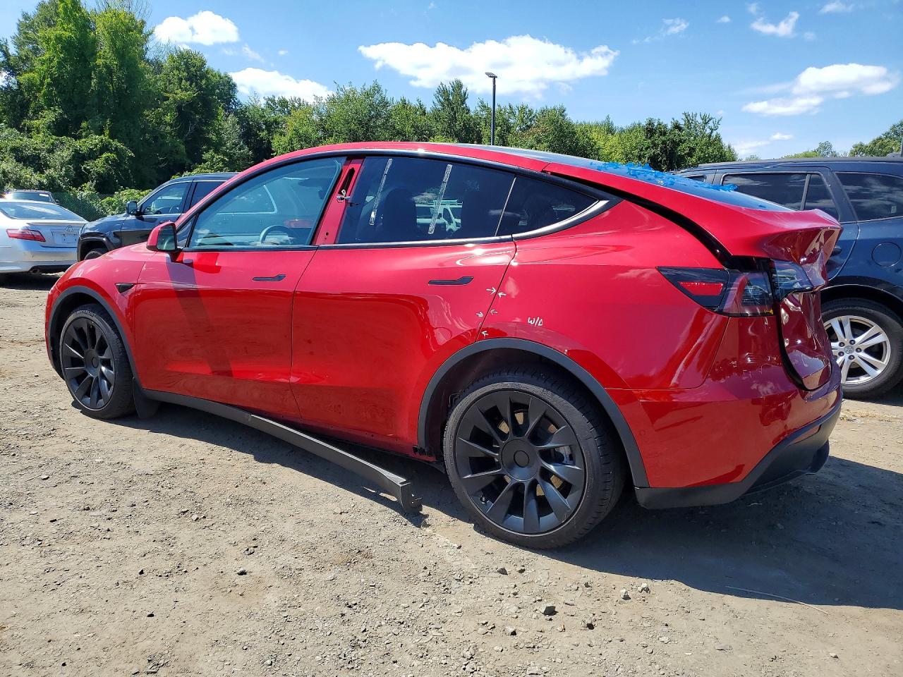 2022 TESLA MODEL Y — снимка 2