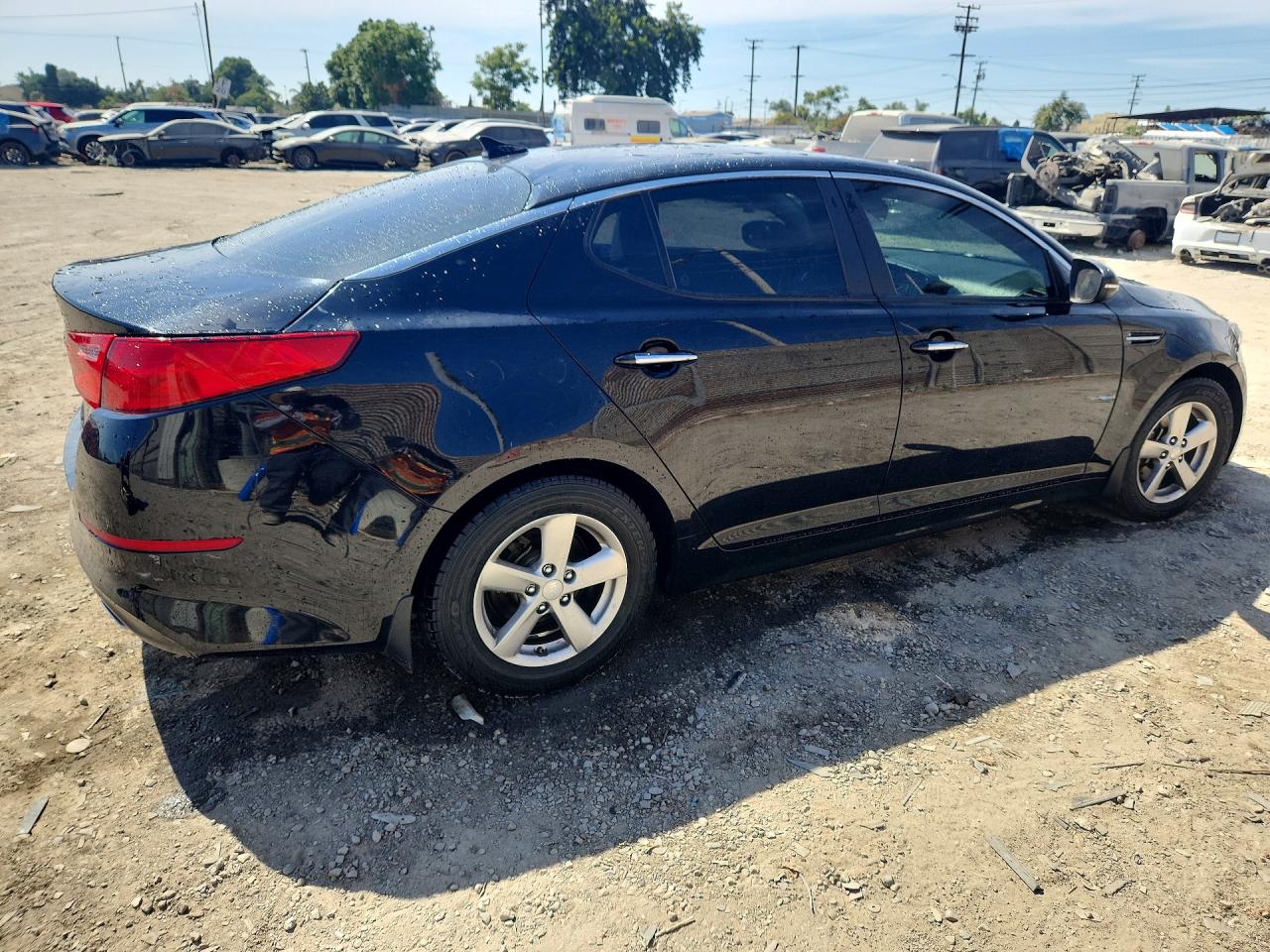 2015 KIA OPTIMA LX — снимка 3