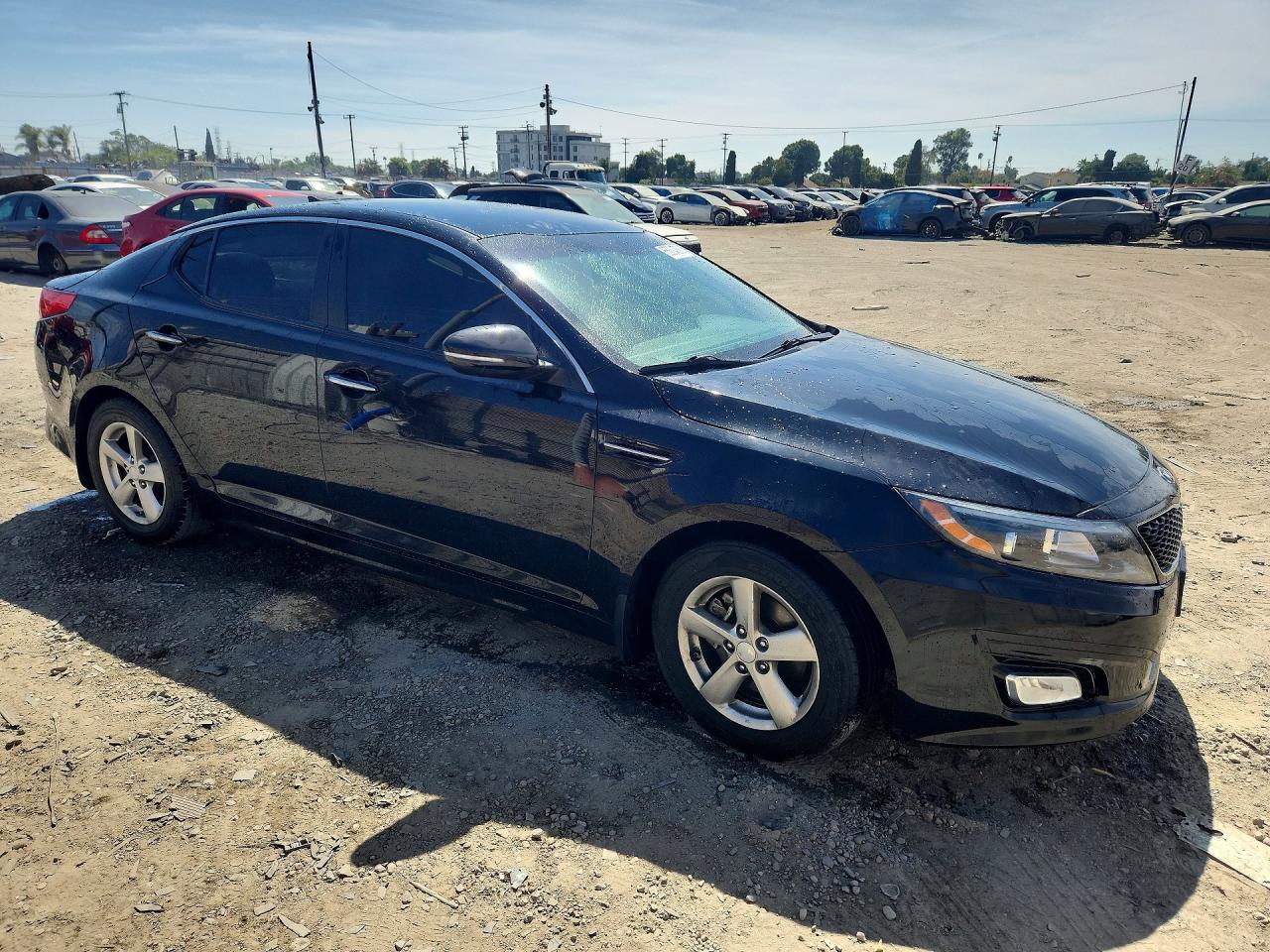 2015 KIA OPTIMA LX — снимка 4