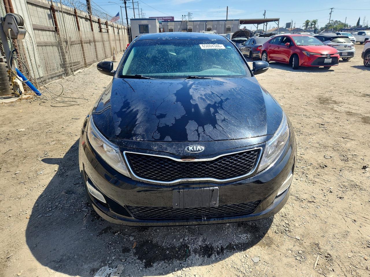 2015 KIA OPTIMA LX — снимка 5