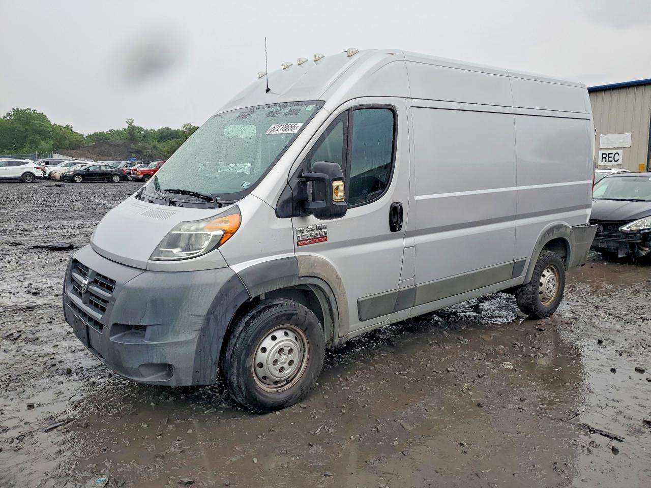 2016 RAM PROMASTER 1500