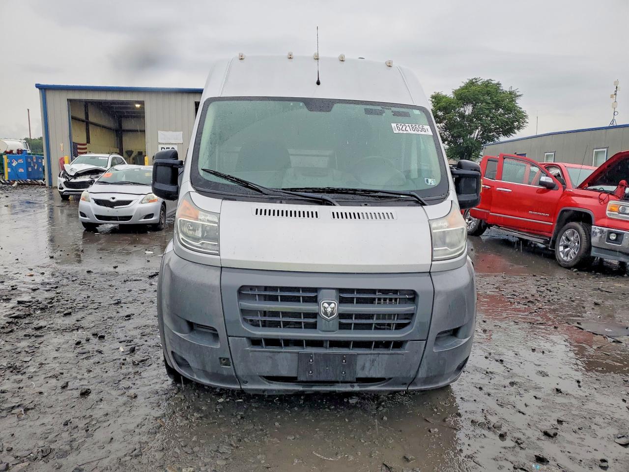 2016 RAM PROMASTER 1500 — снимка 5