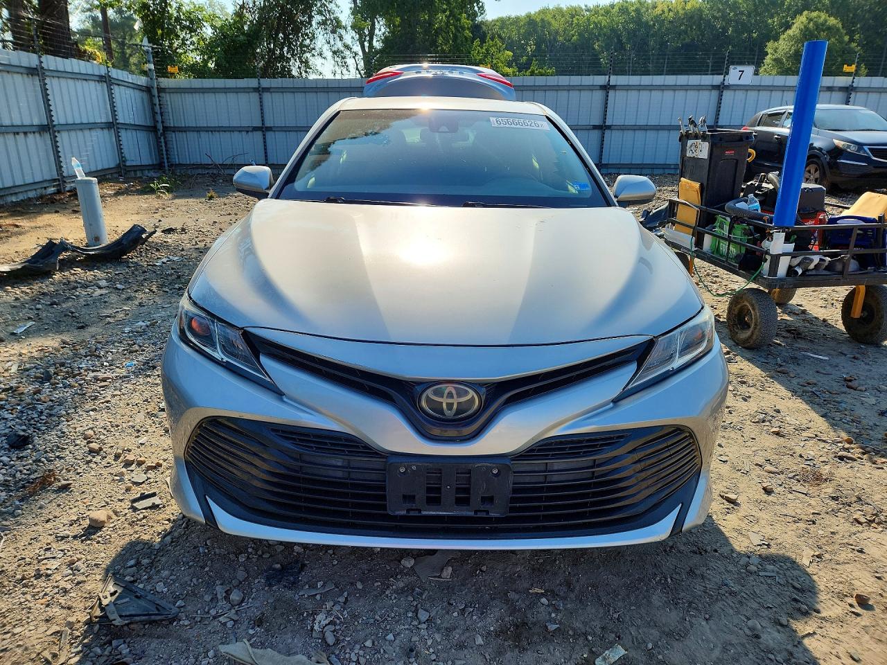 2018 TOYOTA CAMRY LE — снимка 5