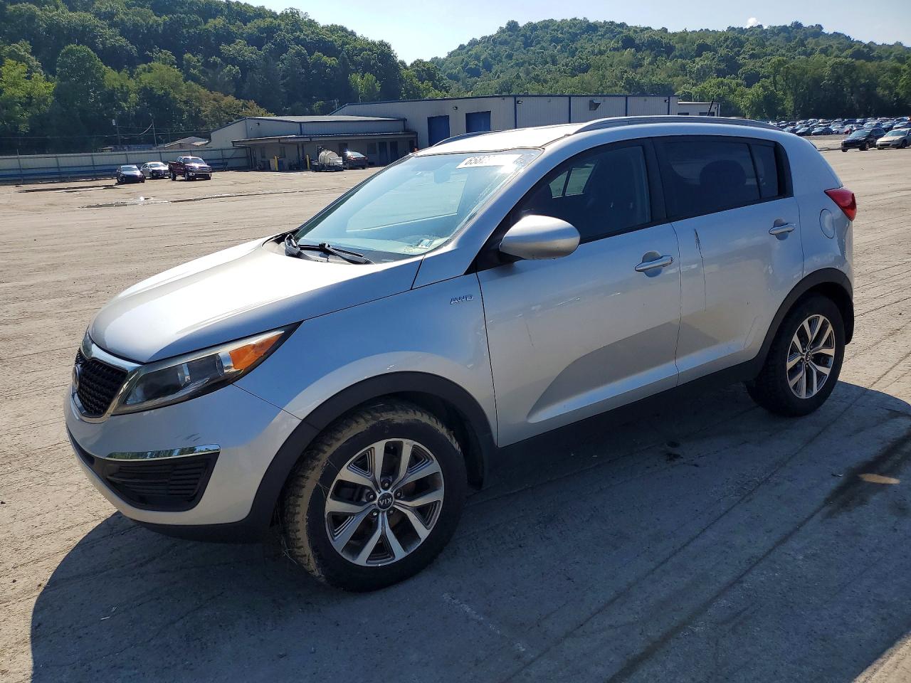 2016 KIA SPORTAGE LX