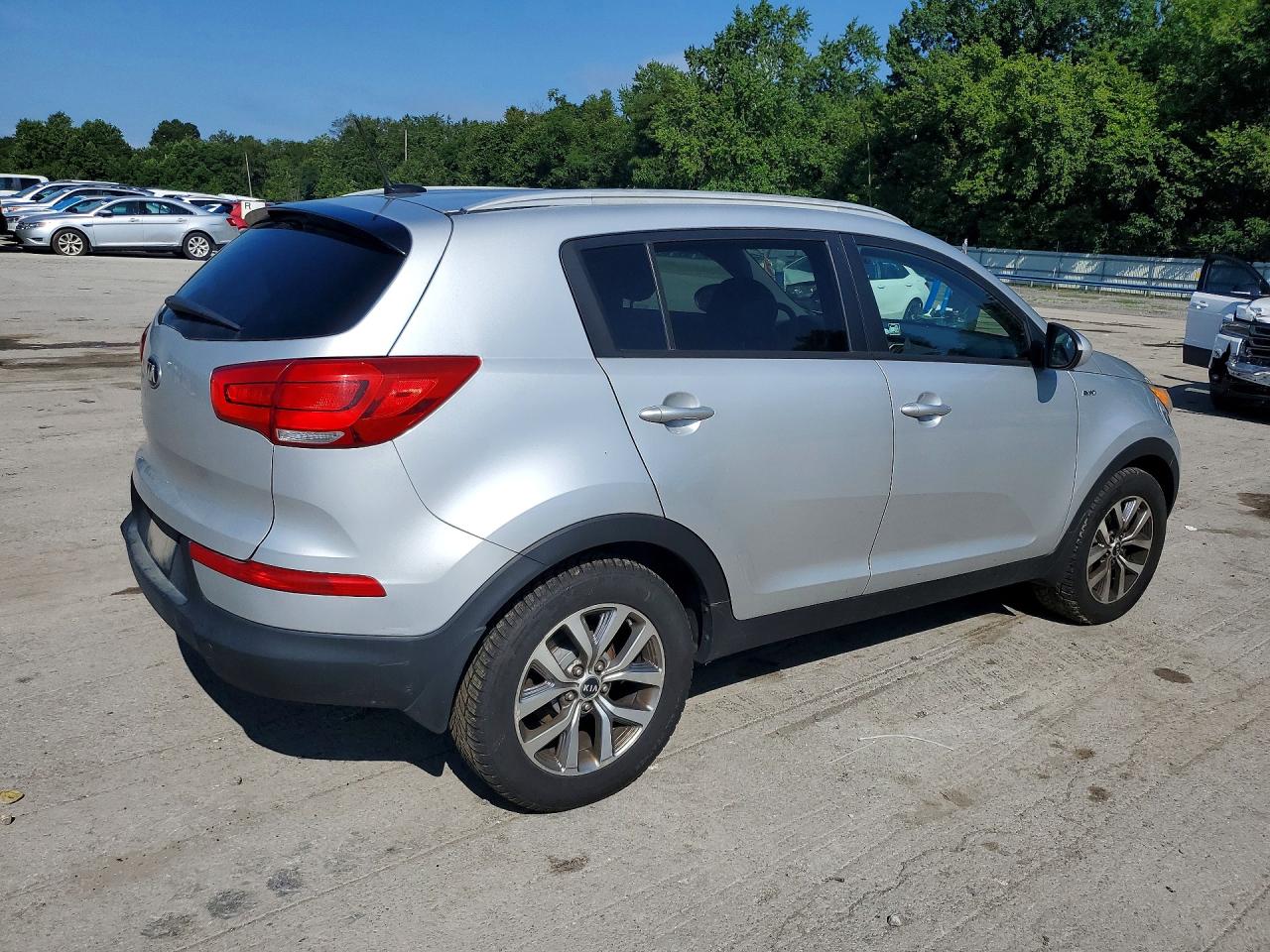 2016 KIA SPORTAGE LX — снимка 3