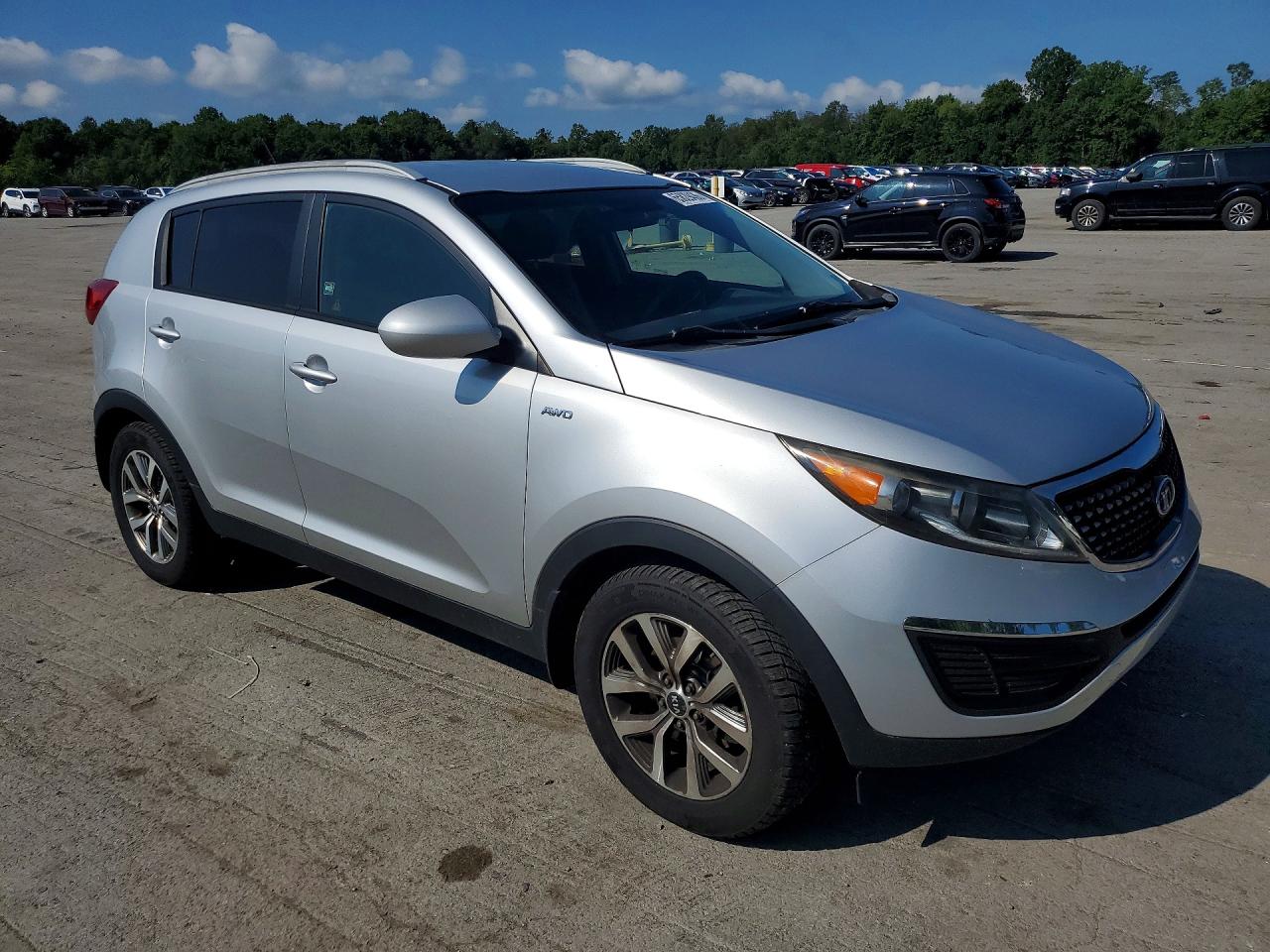2016 KIA SPORTAGE LX — снимка 4