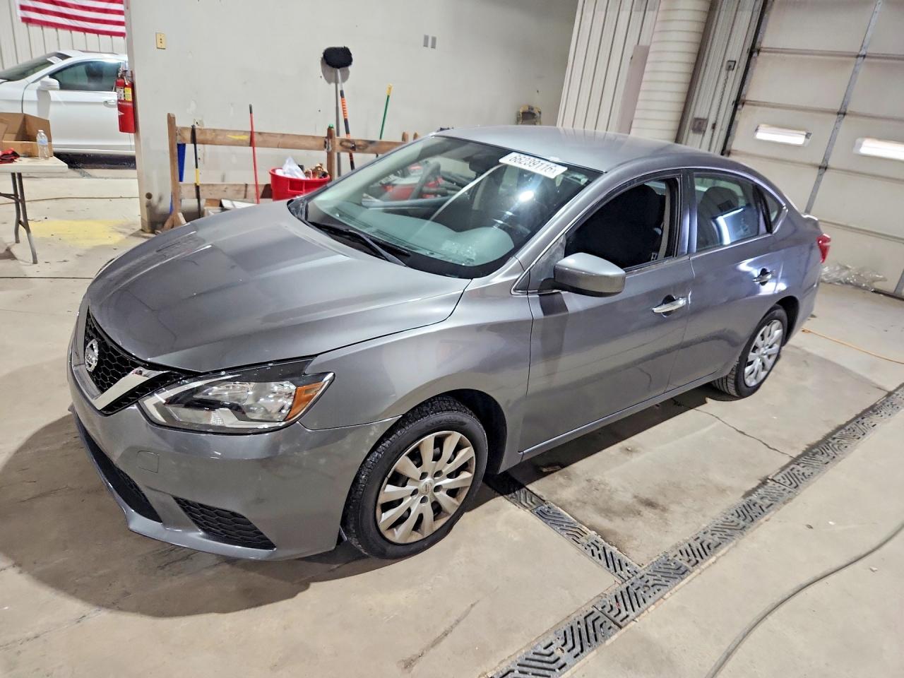 2016 NISSAN SENTRA S