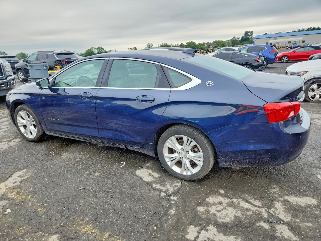 2015 CHEVROLET IMPALA LT — снимка 2