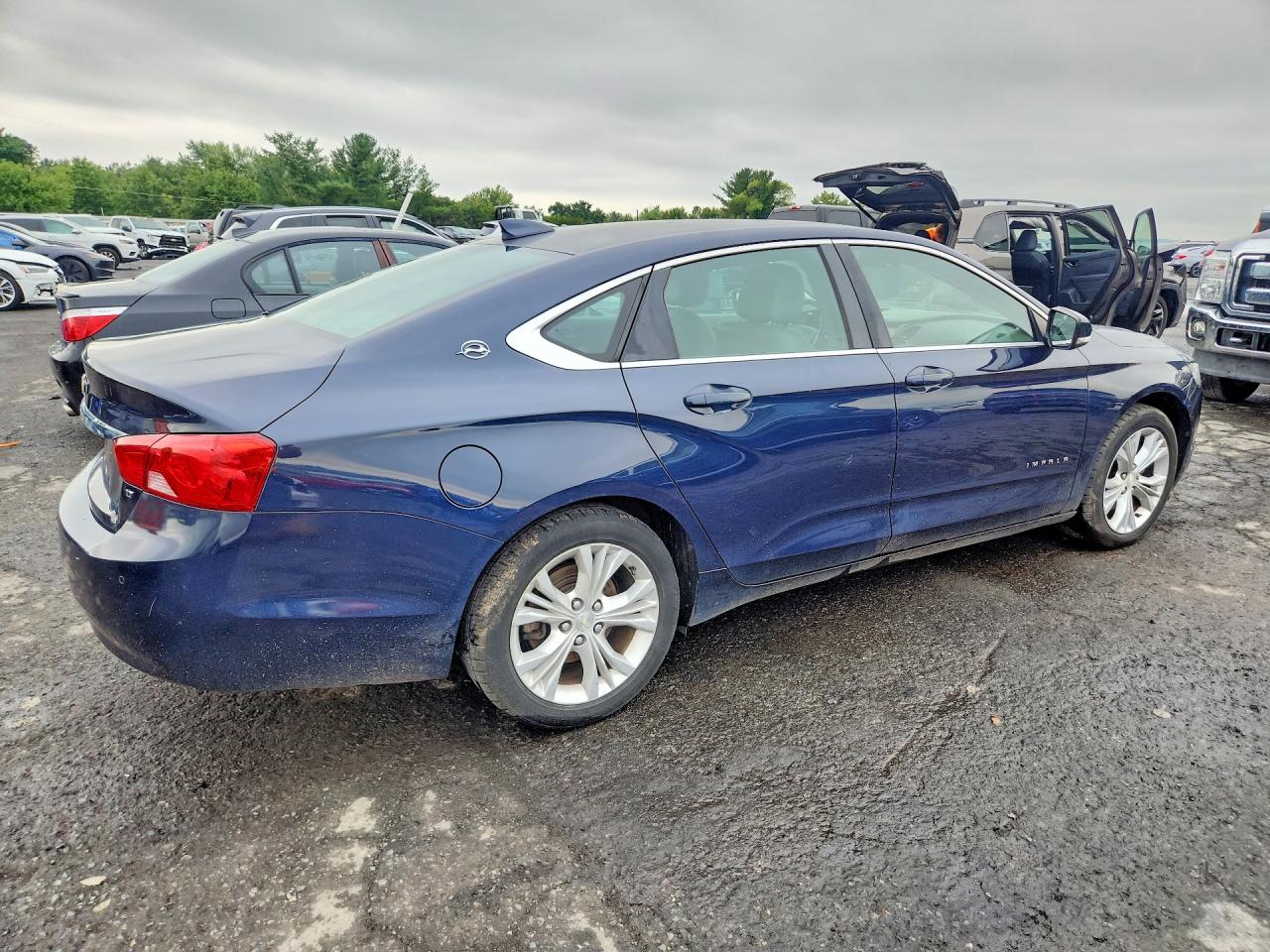 2015 CHEVROLET IMPALA LT — снимка 3