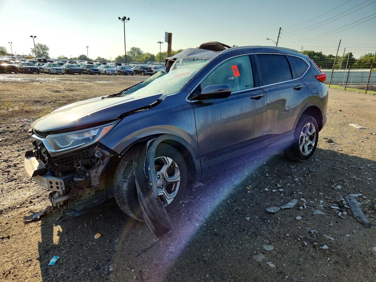 2017 HONDA CR-V EXL