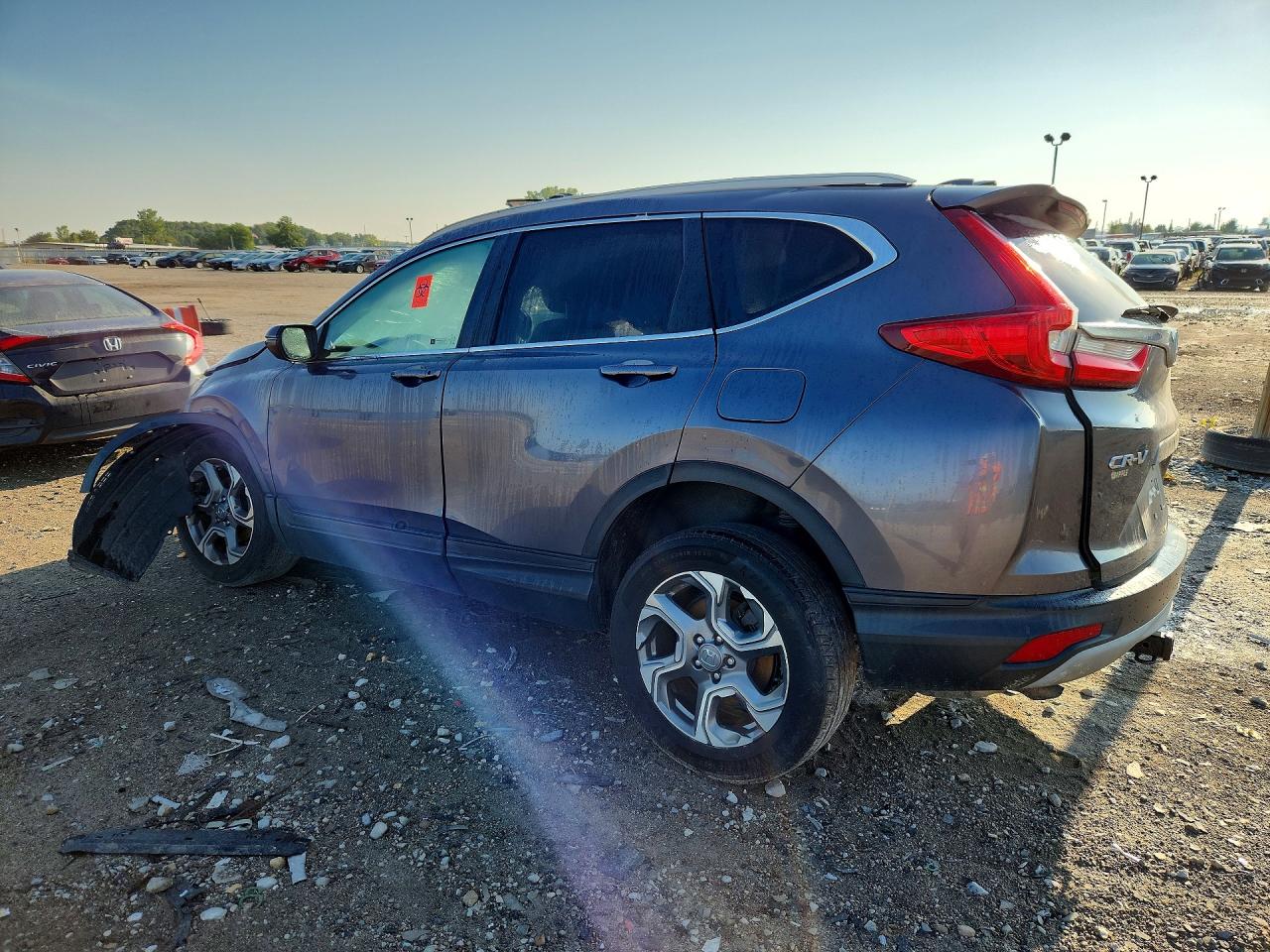 2017 HONDA CR-V EXL — снимка 2