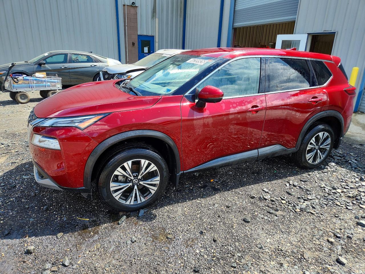 2021 NISSAN ROGUE SV