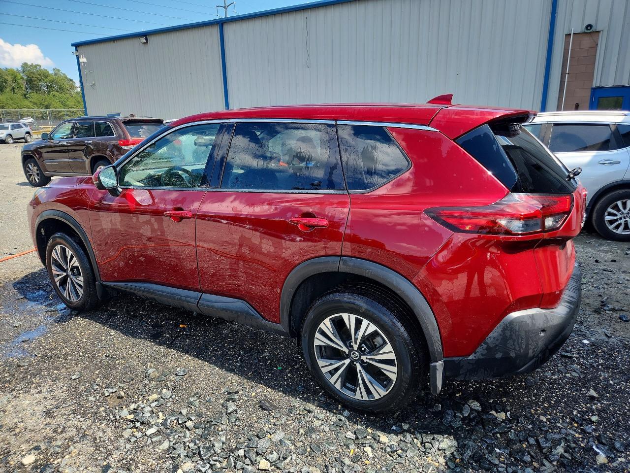 2021 NISSAN ROGUE SV — снимка 2