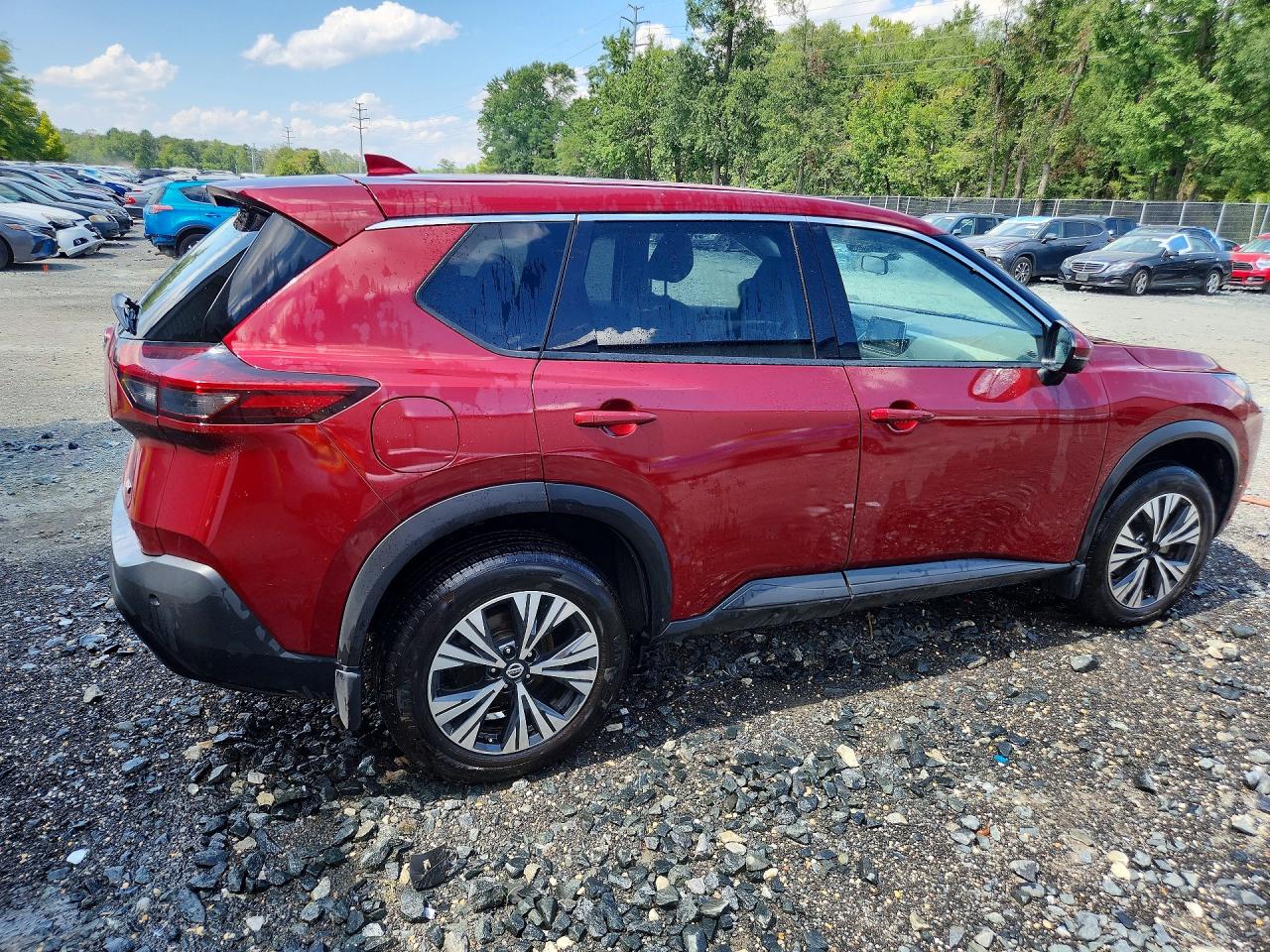 2021 NISSAN ROGUE SV — снимка 3