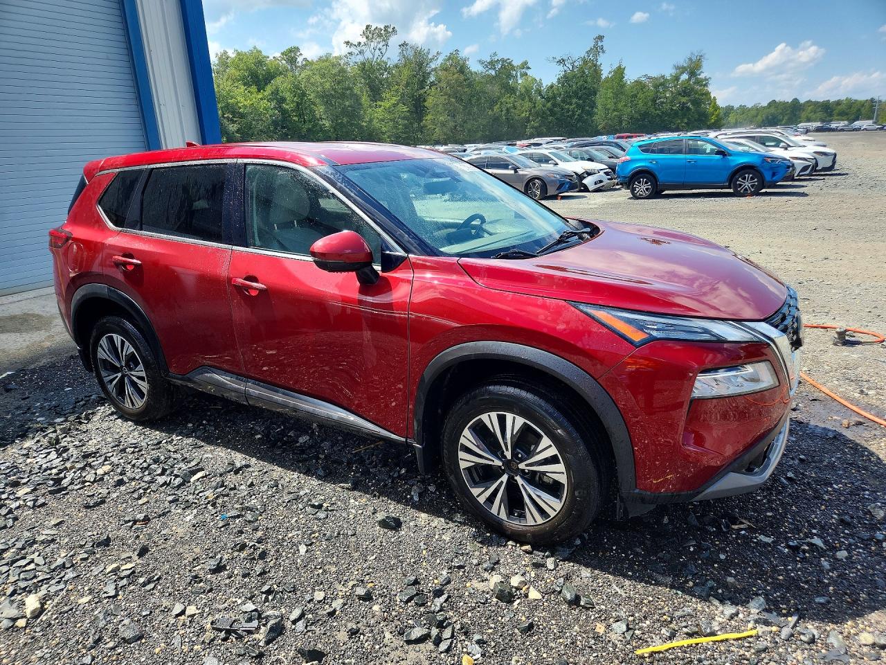 2021 NISSAN ROGUE SV — снимка 4