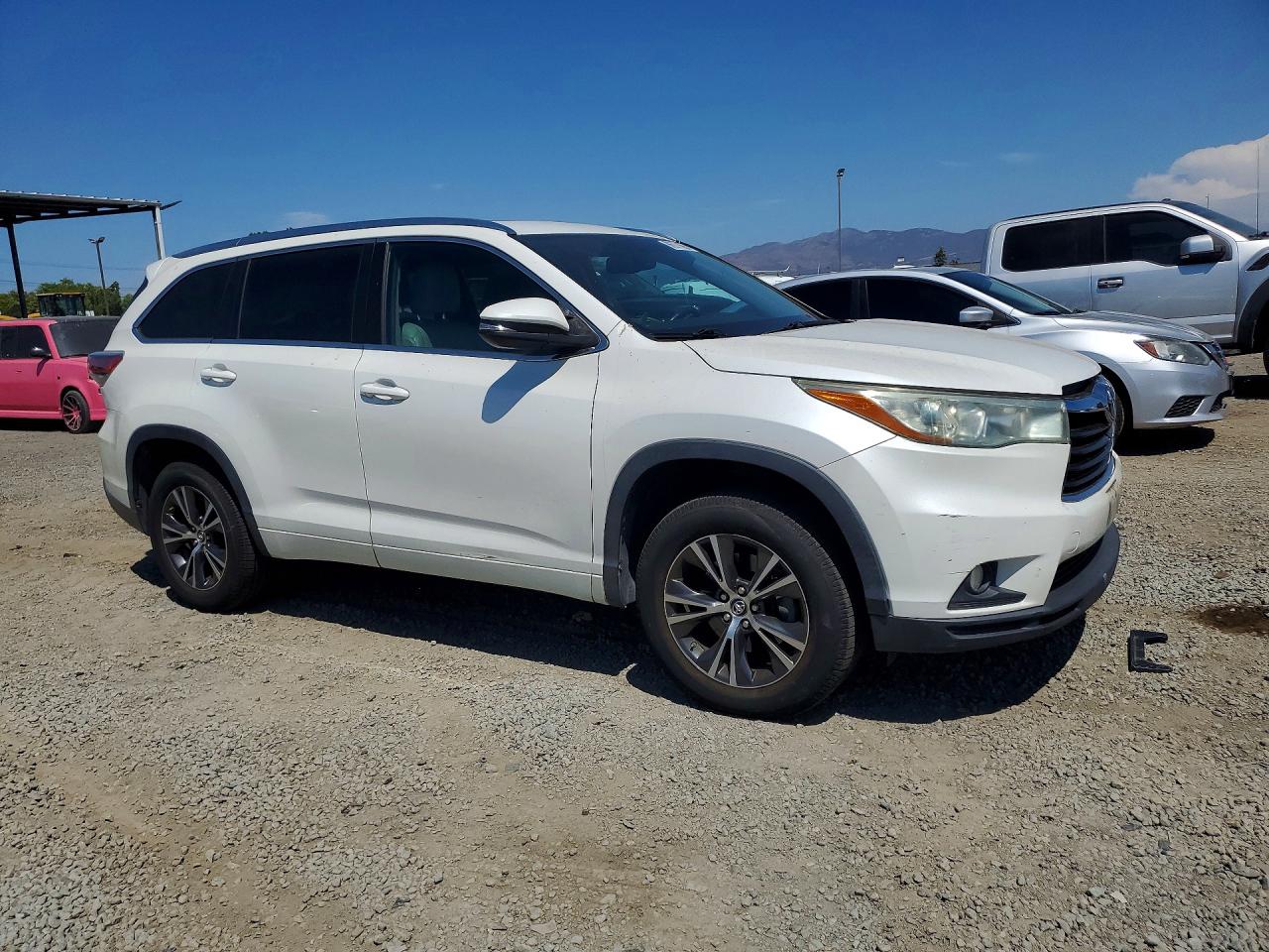 2016 TOYOTA HIGHLANDER XLE — снимка 4