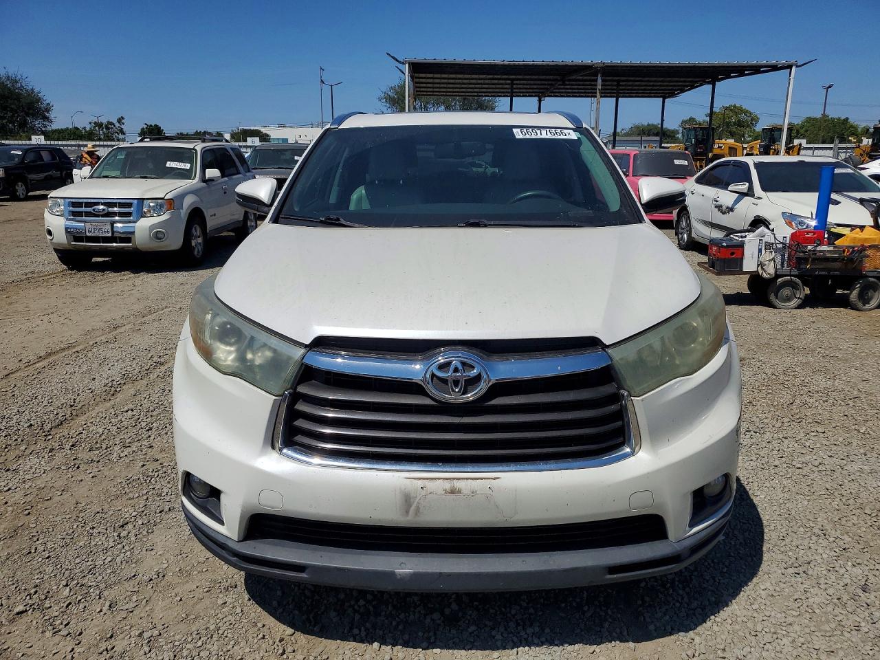 2016 TOYOTA HIGHLANDER XLE — снимка 5