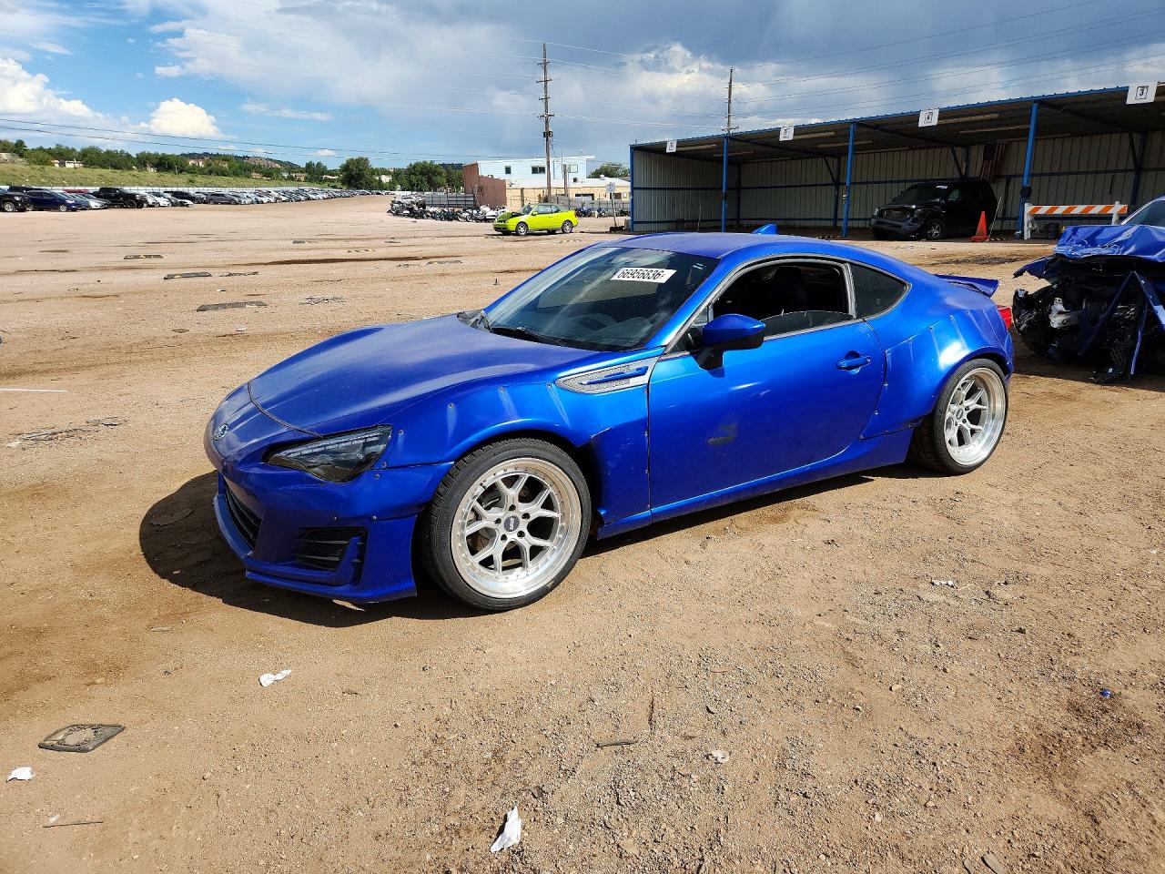 2016 SUBARU BRZ 2.0 LIMITED