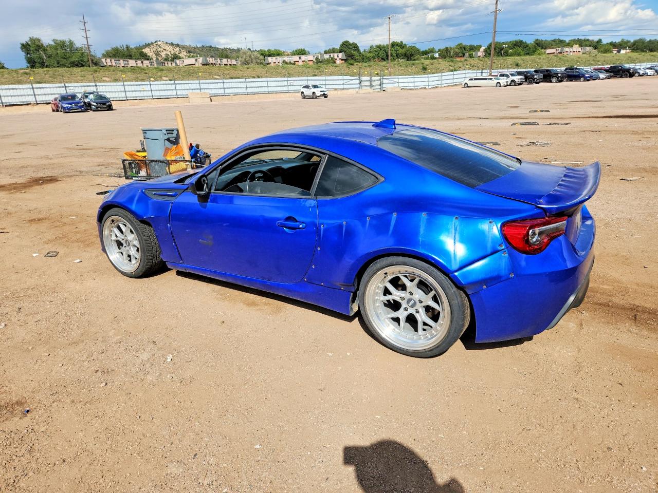 2016 SUBARU BRZ 2.0 LIMITED — снимка 2