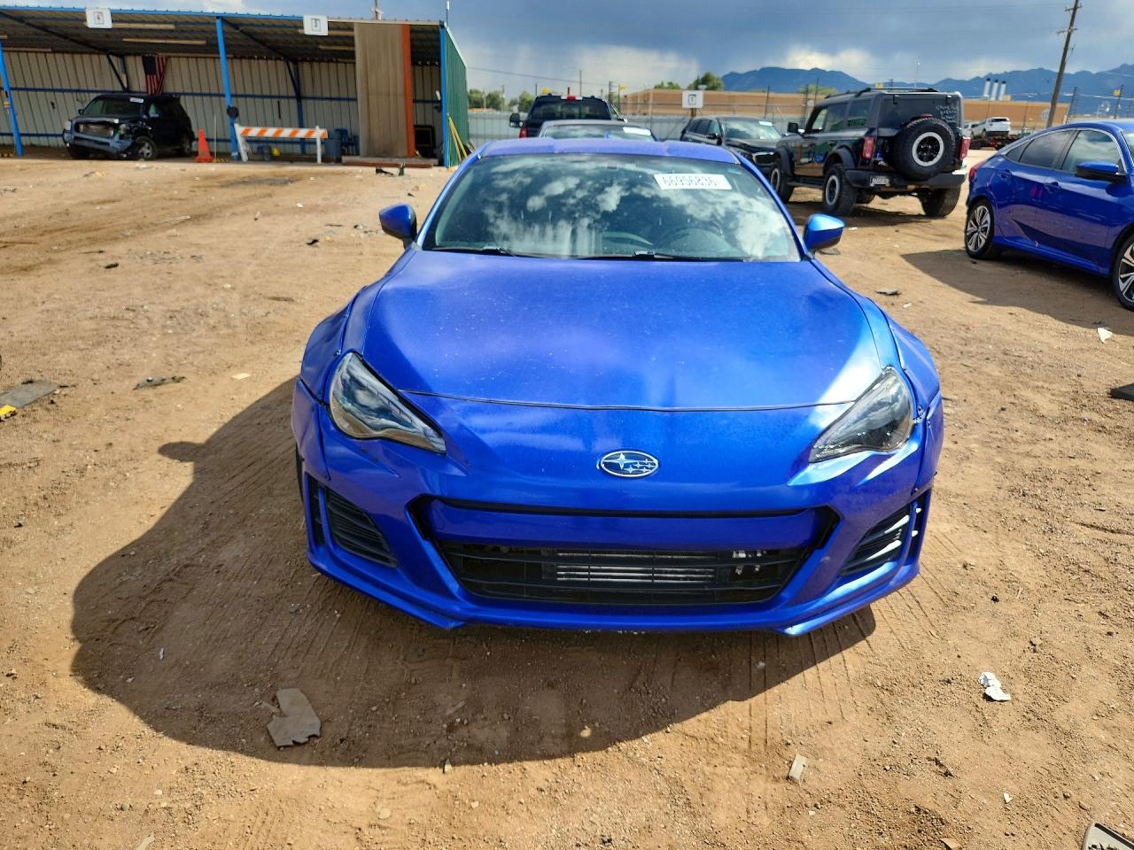 2016 SUBARU BRZ 2.0 LIMITED — снимка 5