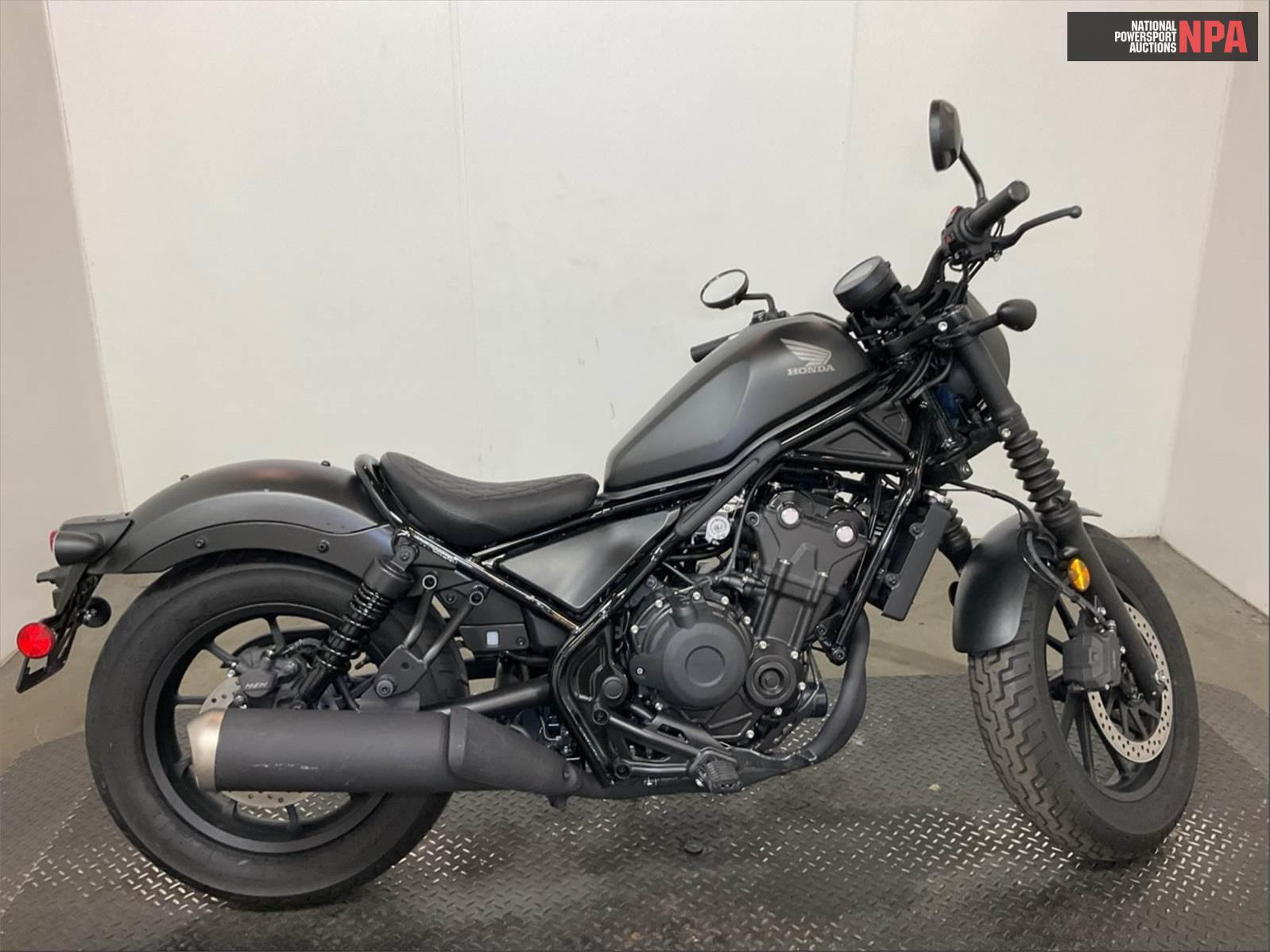 2021 HONDA CMX500A REBEL (ABS)