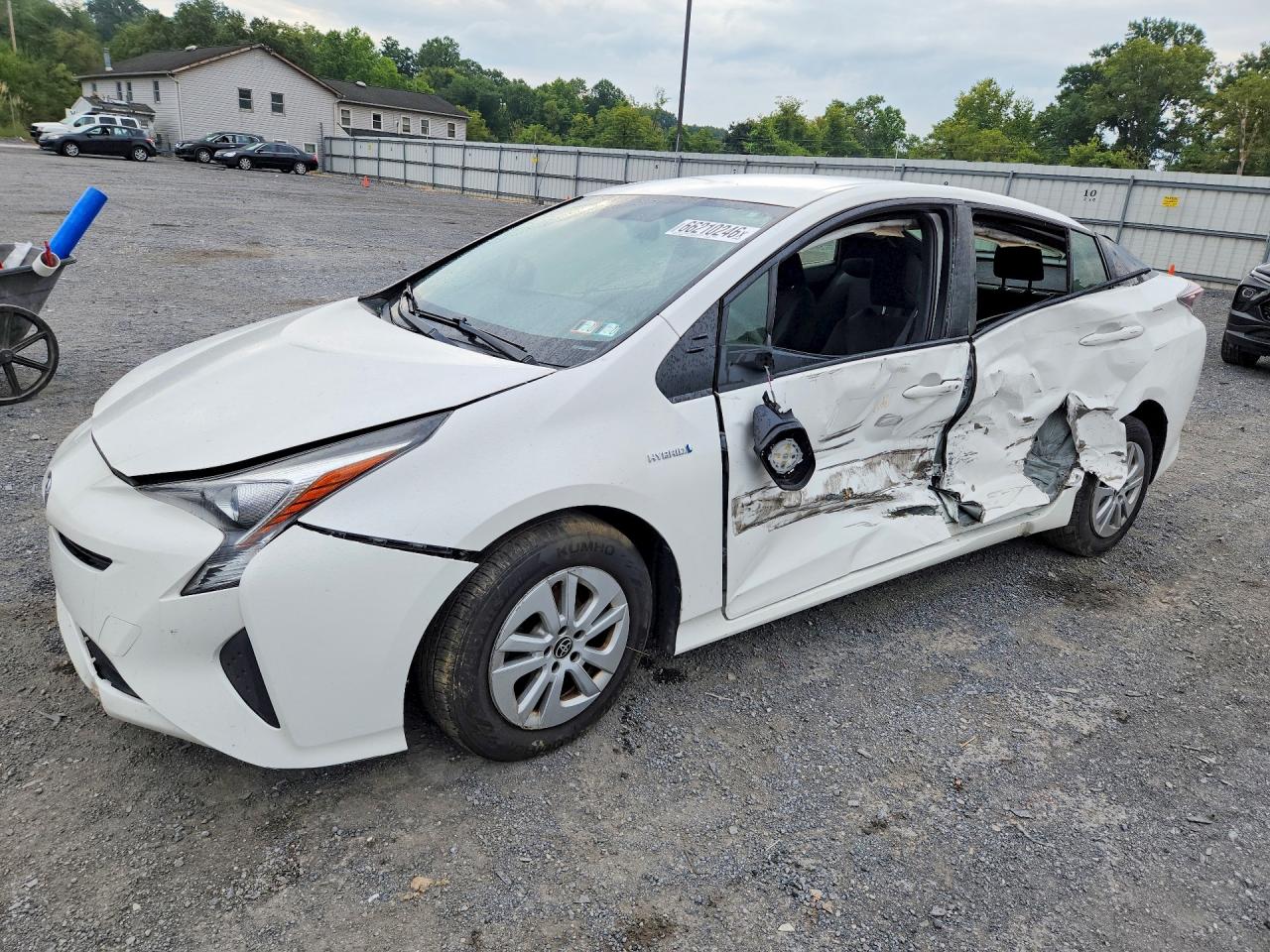 2016 TOYOTA PRIUS TWO