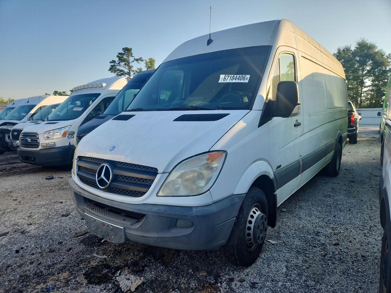 2013 MERCEDES-BENZ SPRINTER 3500