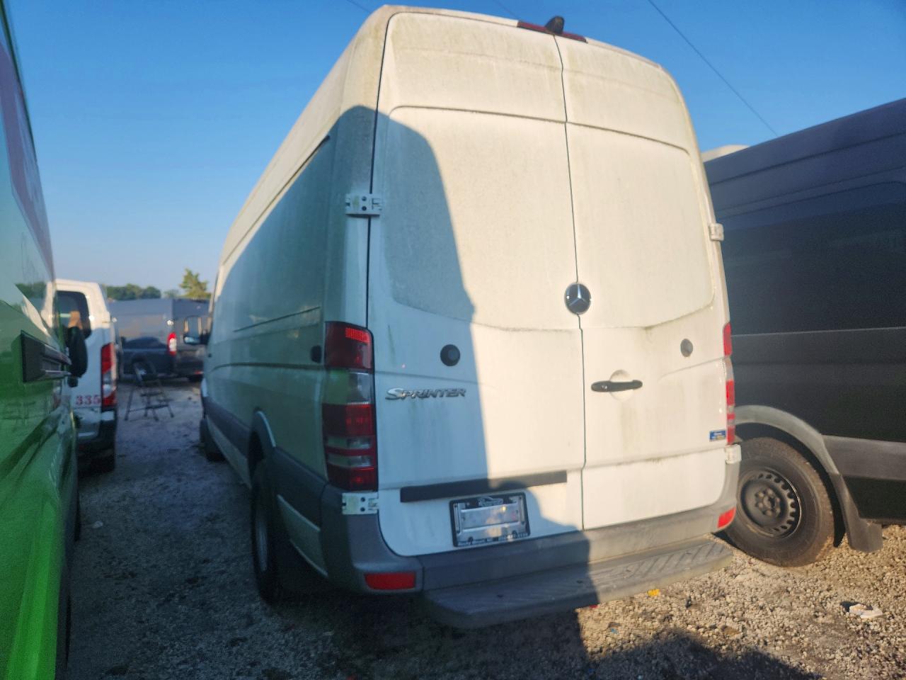 2013 MERCEDES-BENZ SPRINTER 3500 — снимка 2