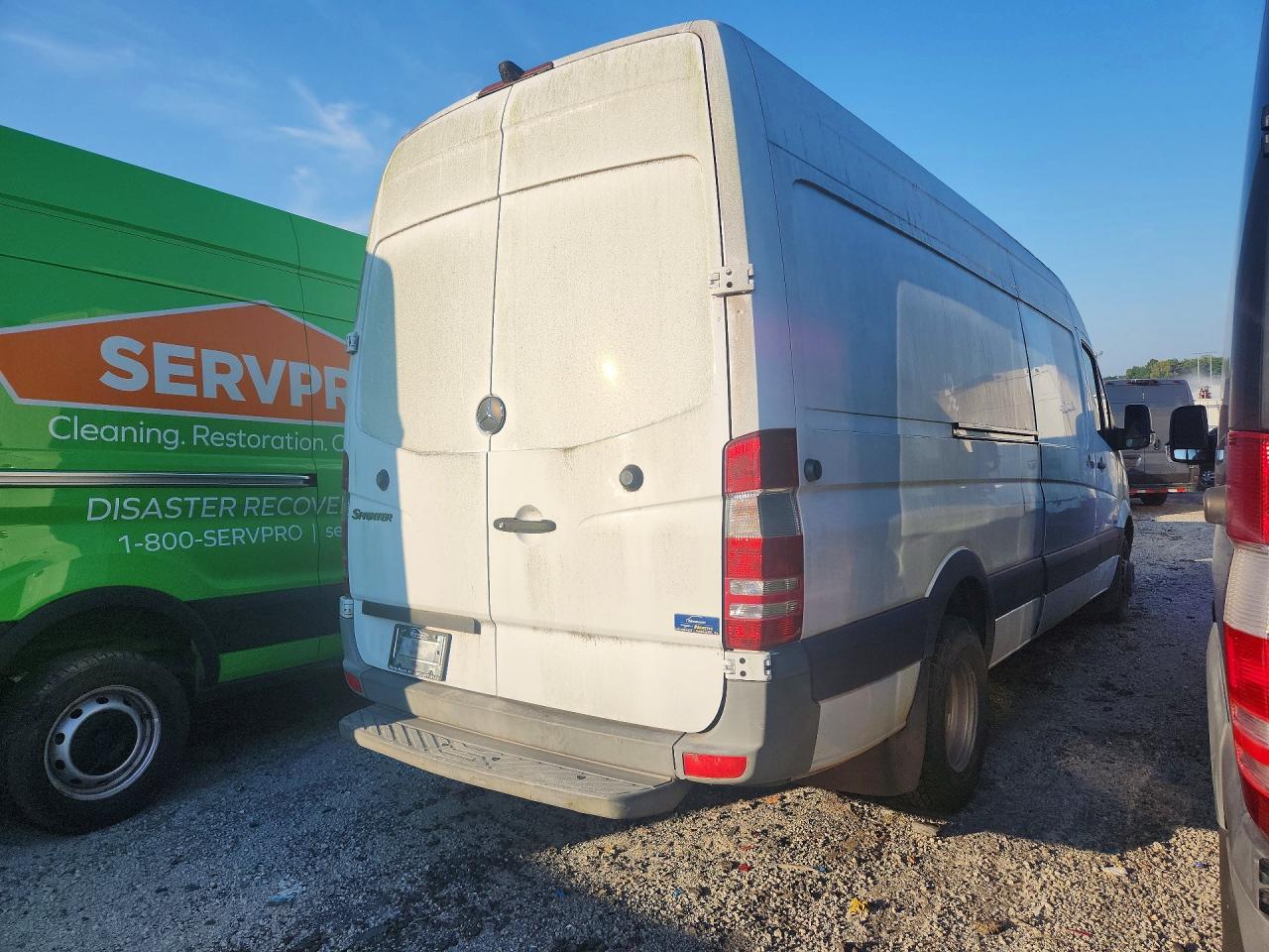 2013 MERCEDES-BENZ SPRINTER 3500 — снимка 3
