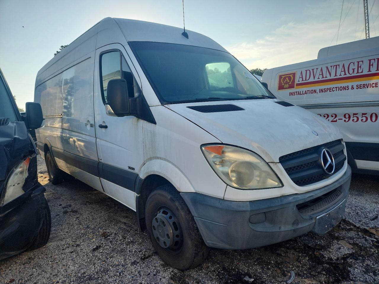 2013 MERCEDES-BENZ SPRINTER 3500 — снимка 4