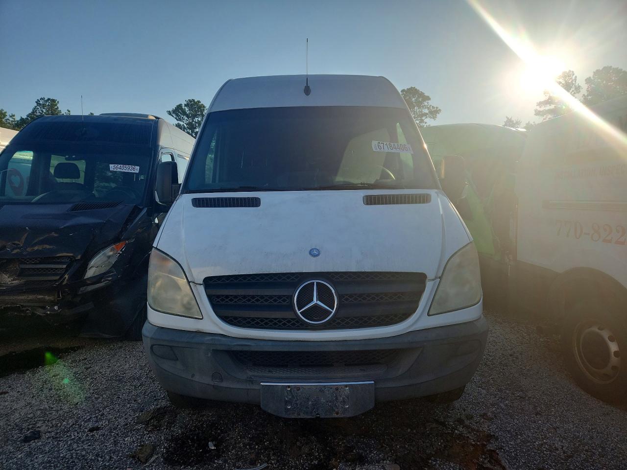 2013 MERCEDES-BENZ SPRINTER 3500 — снимка 5