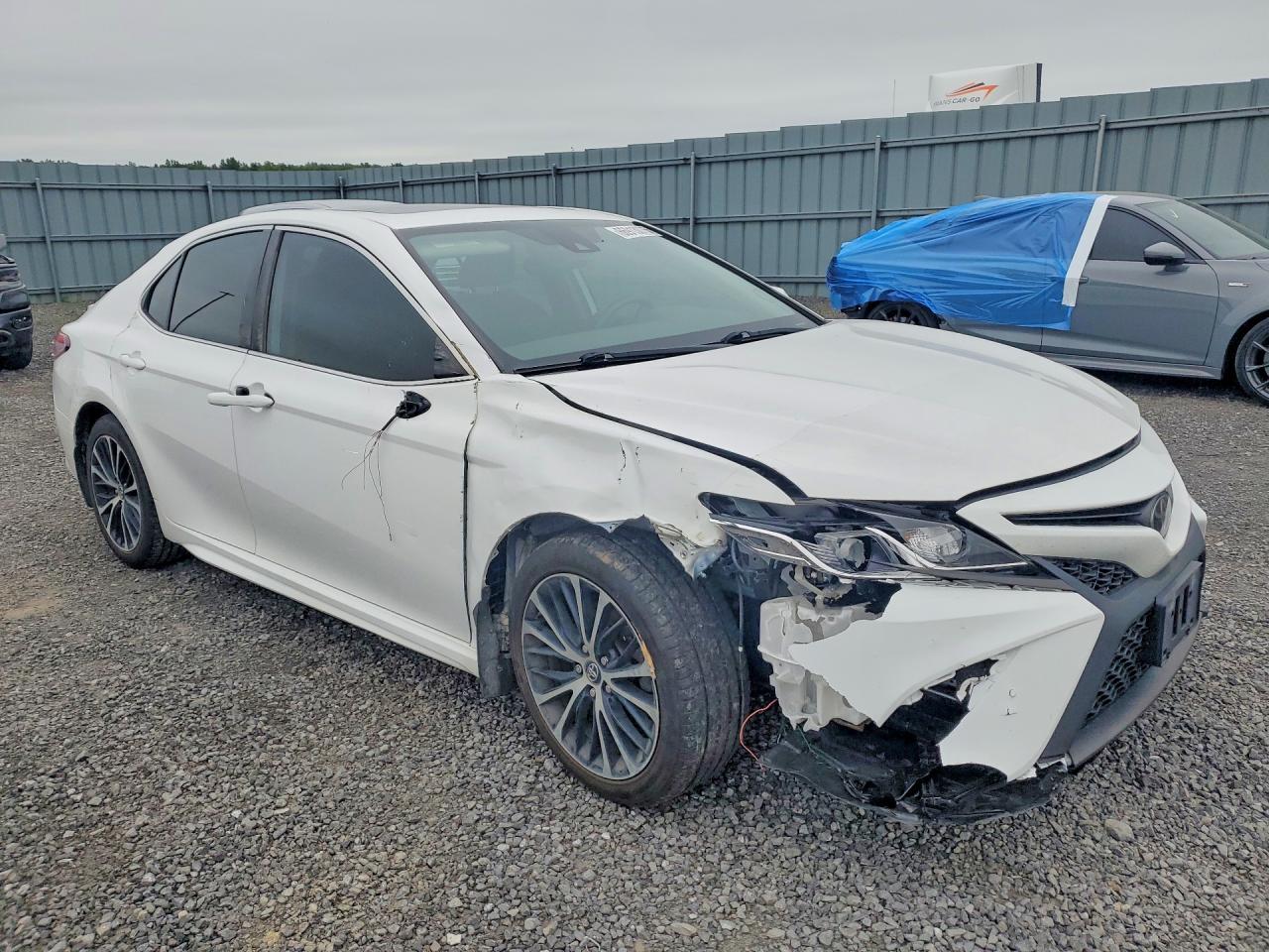 2019 TOYOTA CAMRY L — снимка 4