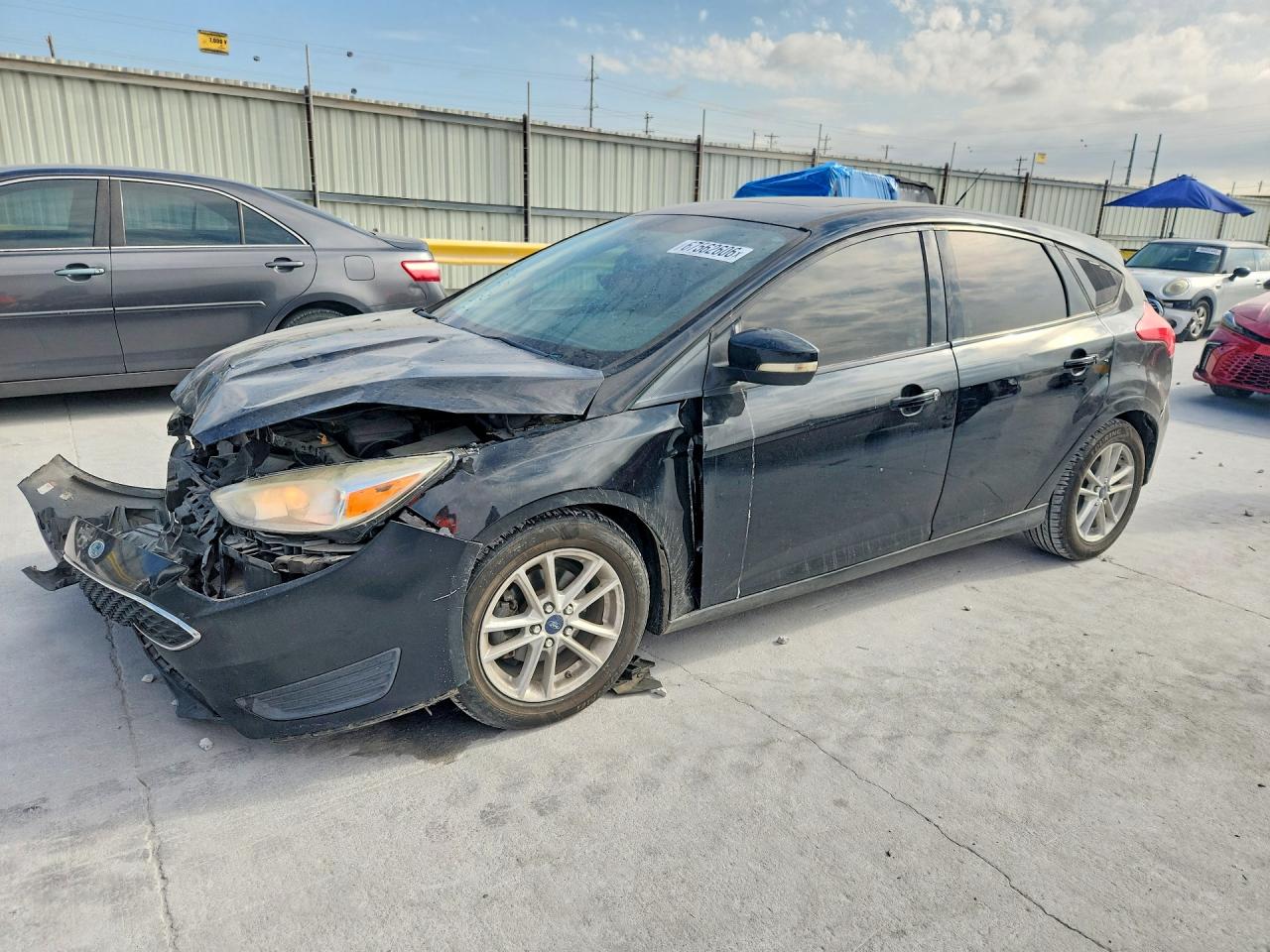 2016 FORD FOCUS SE