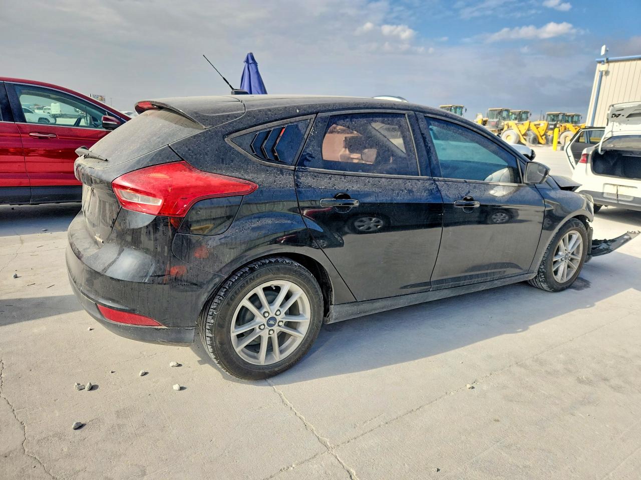 2016 FORD FOCUS SE — снимка 3