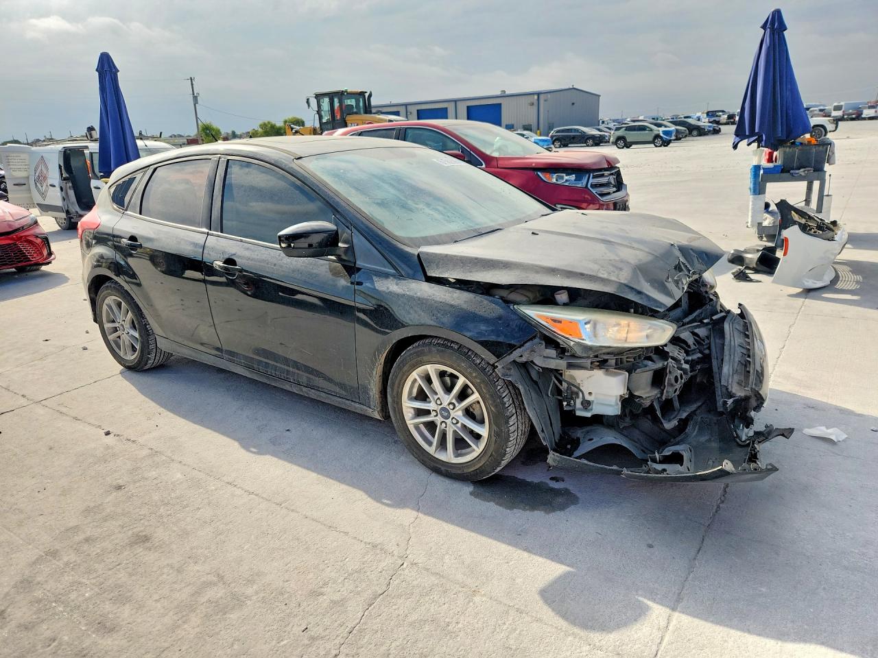 2016 FORD FOCUS SE — снимка 4