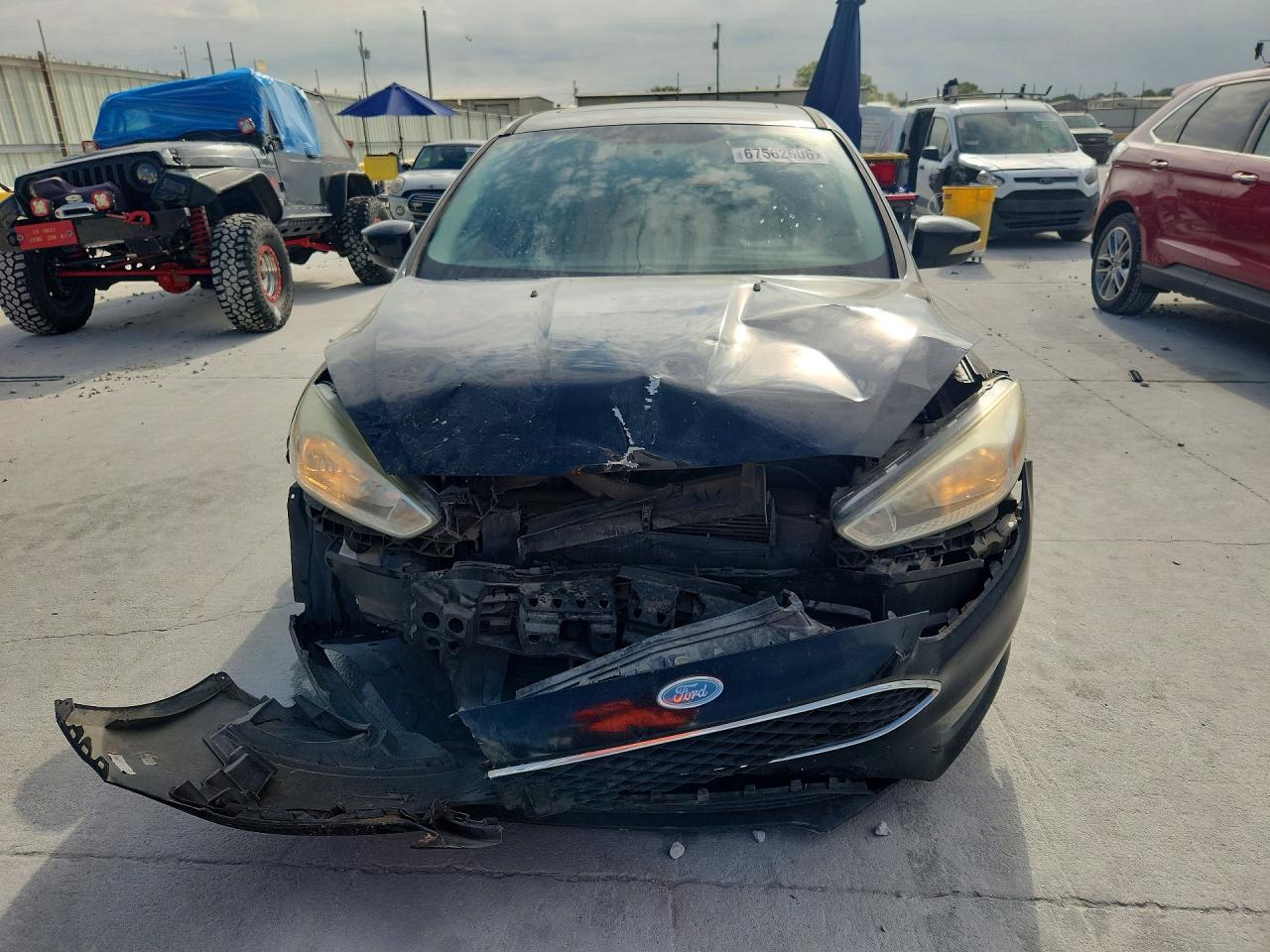 2016 FORD FOCUS SE — снимка 5