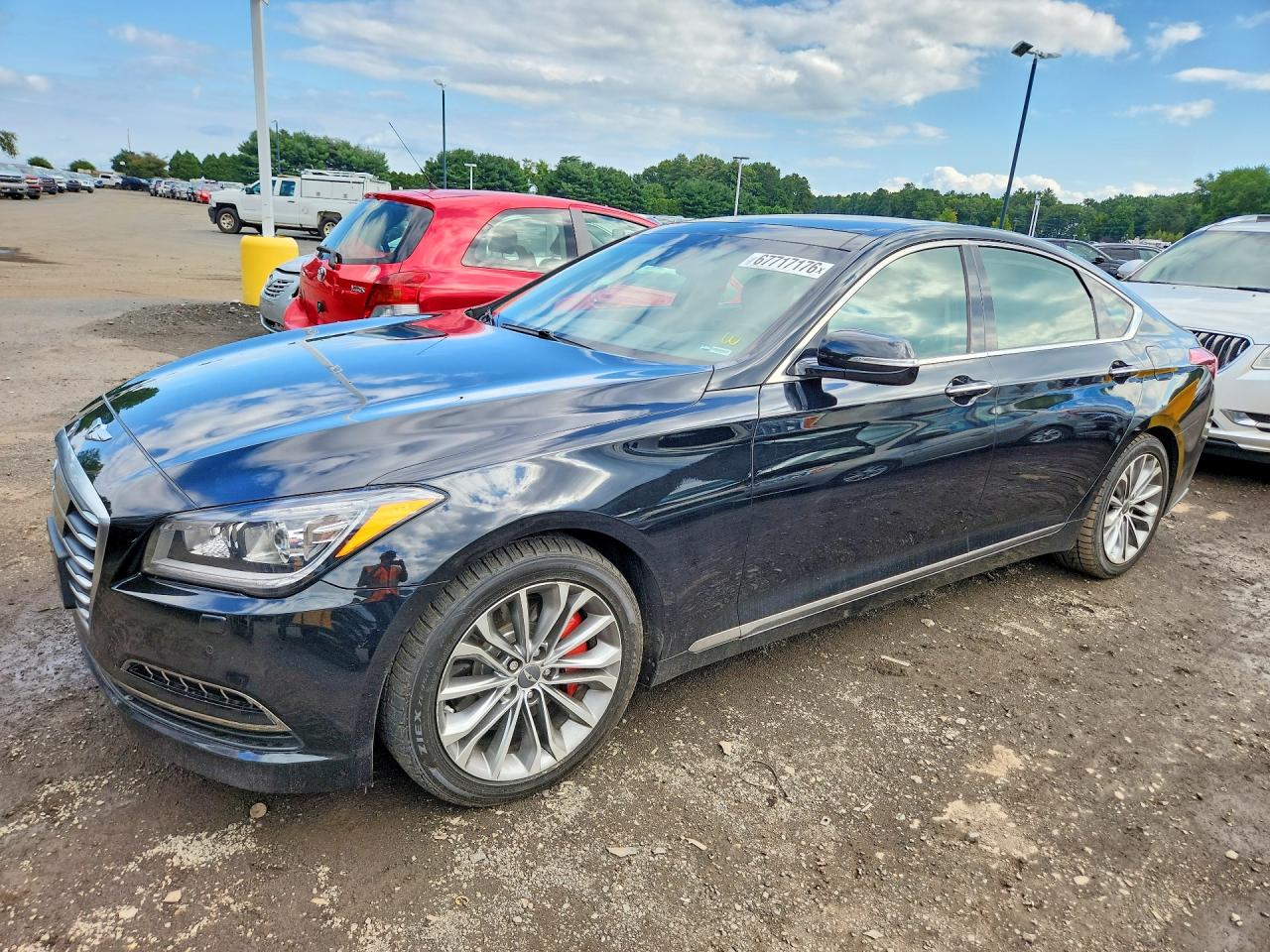 2015 HYUNDAI GENESIS 3.8L