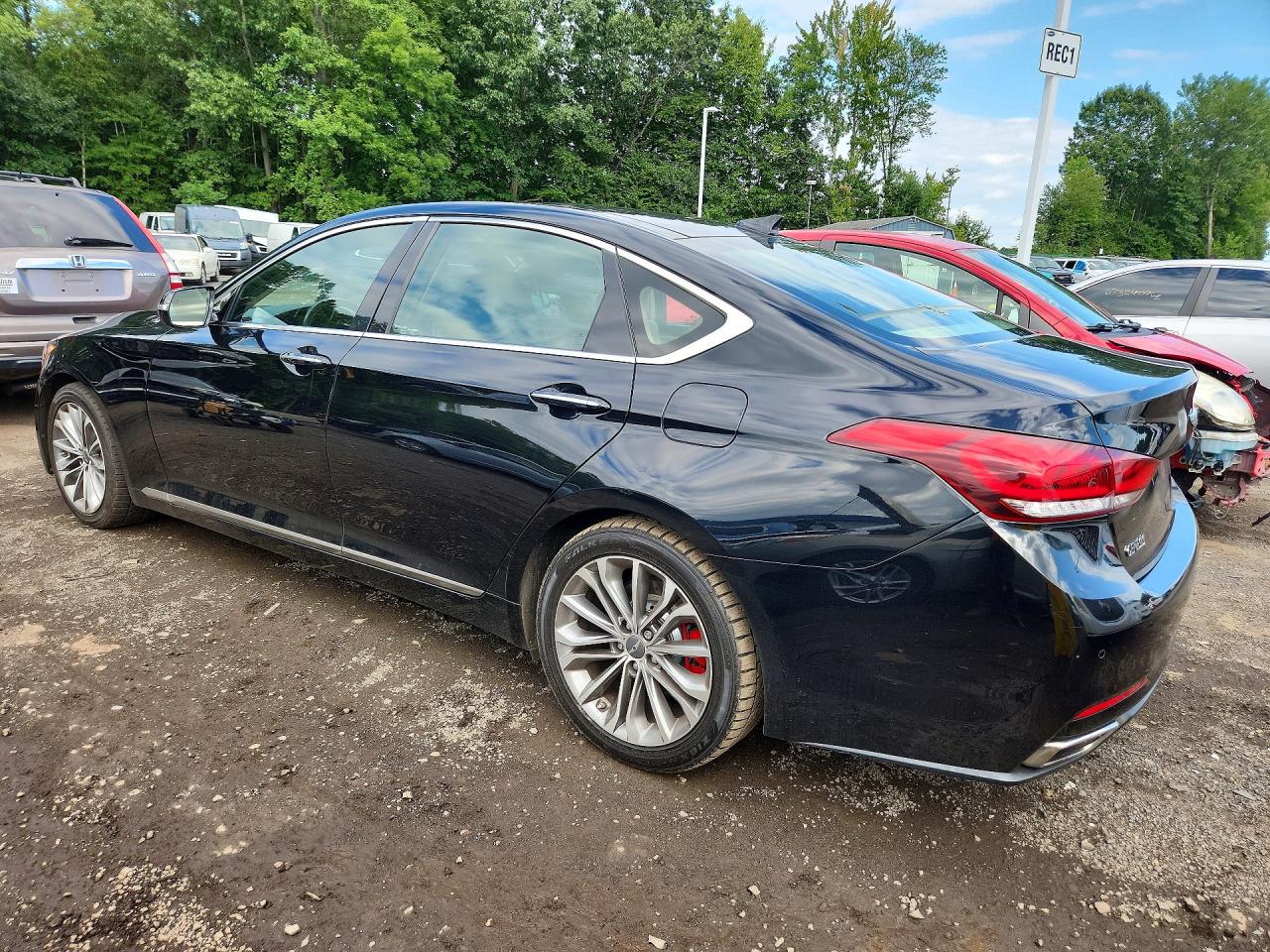 2015 HYUNDAI GENESIS 3.8L — снимка 2