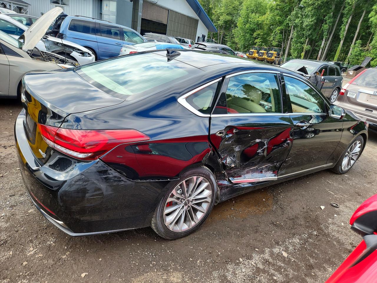 2015 HYUNDAI GENESIS 3.8L — снимка 3