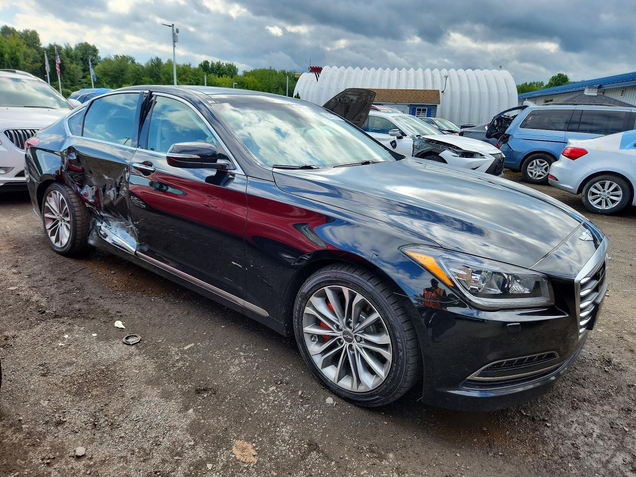 2015 HYUNDAI GENESIS 3.8L — снимка 4