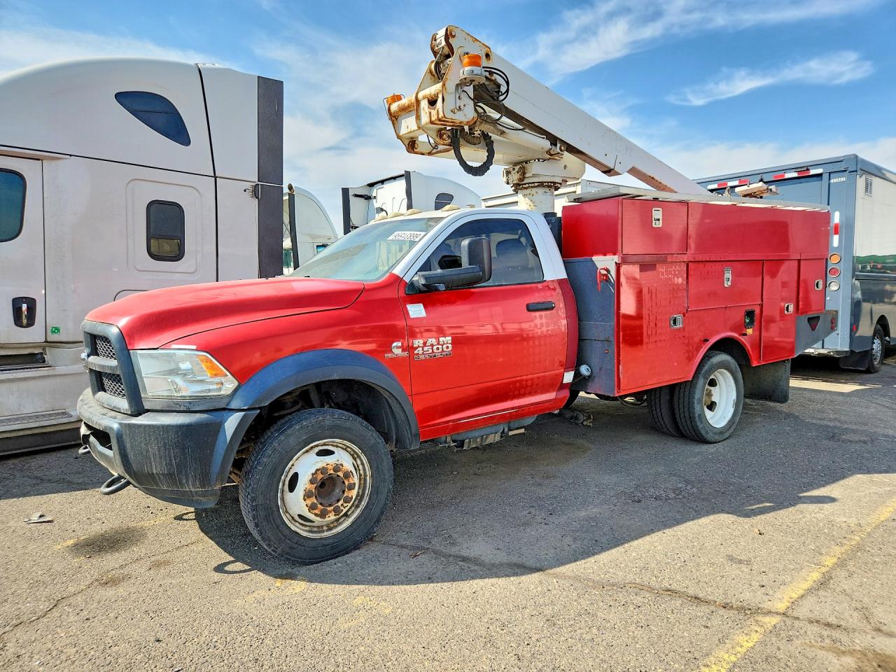 2013 RAM 4500