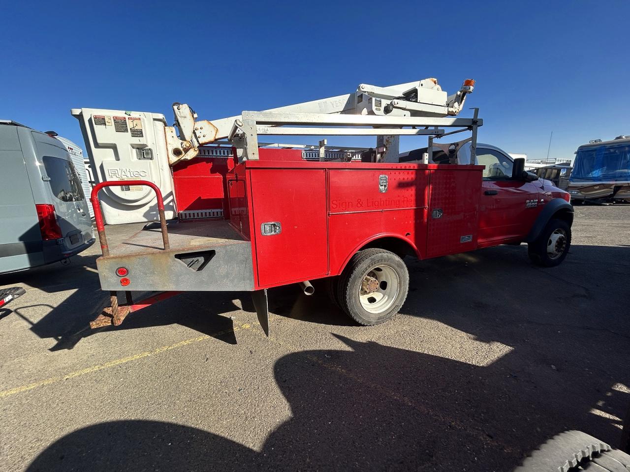 2013 RAM 4500 — снимка 3